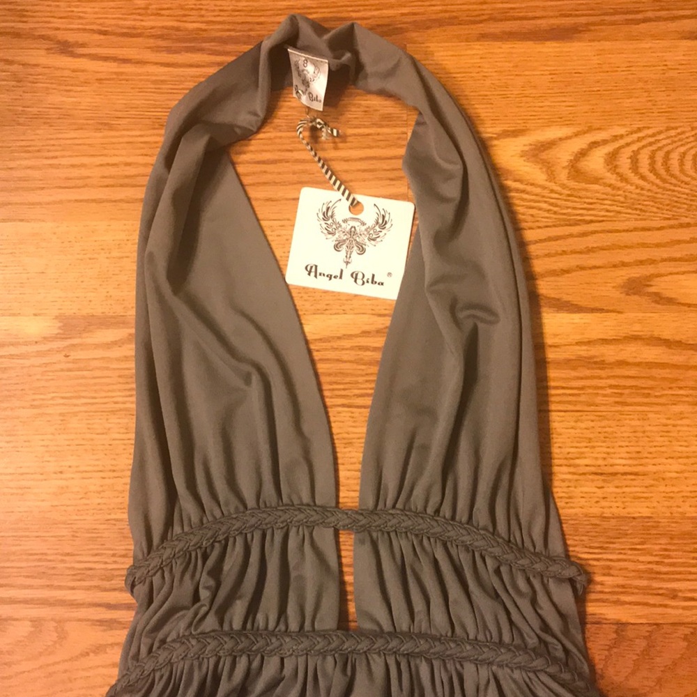 Grecian Braided Dress - Picture 2 of 4